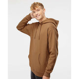 Independent Trading Co. - Heavyweight Hooded Sweatshirt - IND4000 - Saddle