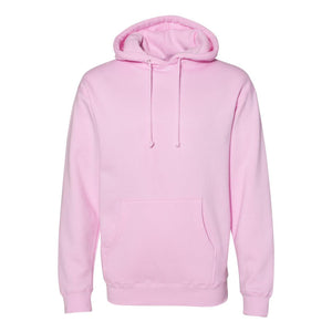 Independent Trading Co. - Heavyweight Hooded Sweatshirt - IND4000 - Light Pink