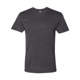 American Apparel - 50/50 Tee - BB401 - Heather Black