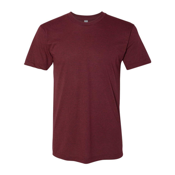 American Apparel - 50/50 Tee - BB401 - Heather Cranberry