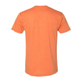 American Apparel - 50/50 Tee - BB401 - Heather Orange