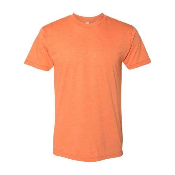 American Apparel - 50/50 Tee - BB401 - Heather Orange