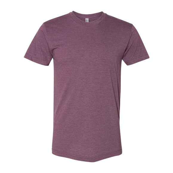 American Apparel - 50/50 Tee - BB401 - Heather Plum