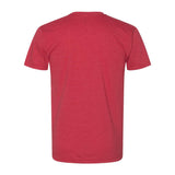 American Apparel - 50/50 Tee - BB401 - Heather Red