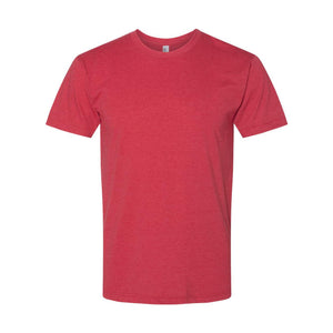 American Apparel - 50/50 Tee - BB401 - Heather Red