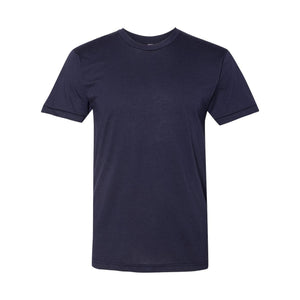 American Apparel - 50/50 Tee - BB401 - Navy