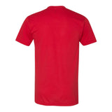 American Apparel - 50/50 Tee - BB401 - Red