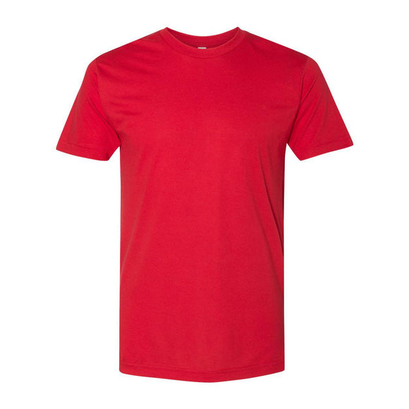 American Apparel - 50/50 Tee - BB401 - Red