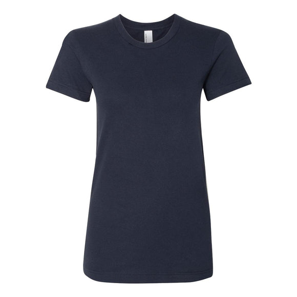 American Apparel - Women’s Fine Jersey Tee - 2102W - Navy