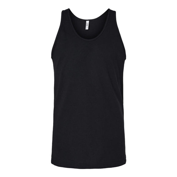 American Apparel - Unisex Fine Jersey Tank - 2408 - Black