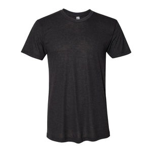 American Apparel - Triblend Track Tee - TR401 - Tri-Black