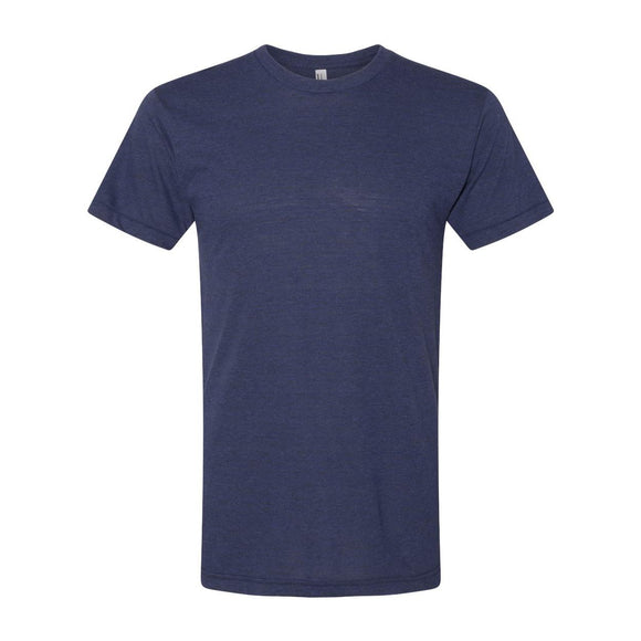 American Apparel - Triblend Track Tee - TR401 - Tri-Indigo