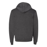 American Apparel - Flex Fleece Full-Zip Hoodie - F497 - Dark Heather Grey