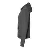 American Apparel - Flex Fleece Full-Zip Hoodie - F497 - Dark Heather Grey