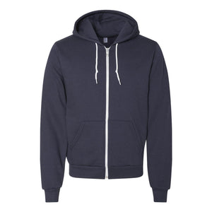 American Apparel - Flex Fleece Full-Zip Hoodie - F497 - Navy