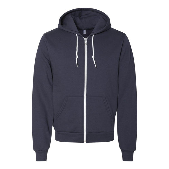 American Apparel - Flex Fleece Full-Zip Hoodie - F497 - Navy