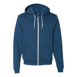 American Apparel - Flex Fleece Full-Zip Hoodie - F497 - Sea Blue