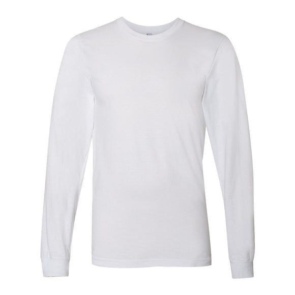 American Apparel - Fine Jersey Long Sleeve Tee - 2007 - White