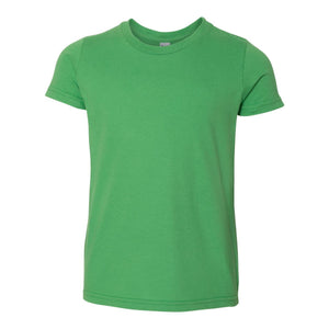 American Apparel - Youth Fine Jersey Tee - 2201W - Grass