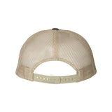 Richardson - Low Pro Trucker Cap - 115 - Brown/ Khaki