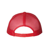 YP Classics - Five-Panel Classic Trucker Cap - 6006 - Red