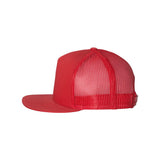 YP Classics - Five-Panel Classic Trucker Cap - 6006 - Red