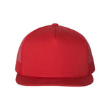 YP Classics - Five-Panel Classic Trucker Cap - 6006 - Red