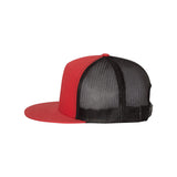 YP Classics - Five-Panel Classic Trucker Cap - 6006 - Red/ Black