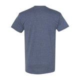 Gildan - Unisex Heavy Cotton™ T-Shirt - 5000 - Heather Navy