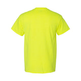 Gildan - Unisex DryBlend® Pocket T-Shirt - 8300 - Safety Green