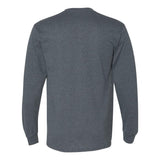 Gildan - DryBlend® 50/50 Long Sleeve T-Shirt - 8400 - Dark Heather