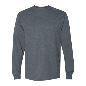 Gildan - DryBlend® 50/50 Long Sleeve T-Shirt - 8400 - Dark Heather