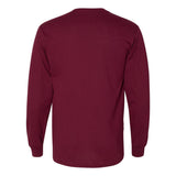 Gildan - DryBlend® 50/50 Long Sleeve T-Shirt - 8400 - Maroon