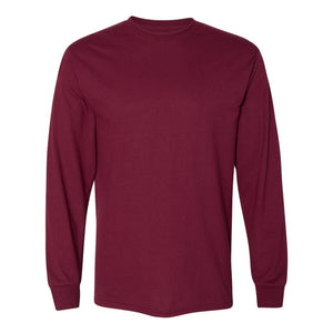 Gildan - DryBlend® 50/50 Long Sleeve T-Shirt - 8400 - Maroon