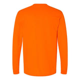 Gildan - DryBlend® 50/50 Long Sleeve T-Shirt - 8400 - Safety Orange