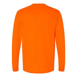 Gildan - Unisex DryBlend® 50/50 Long Sleeve T-Shirt - 8400 - Safety Orange