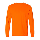 Gildan - Unisex DryBlend® 50/50 Long Sleeve T-Shirt - 8400 - Safety Orange