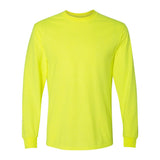 Gildan - DryBlend® 50/50 Long Sleeve T-Shirt - 8400 - Safety Green