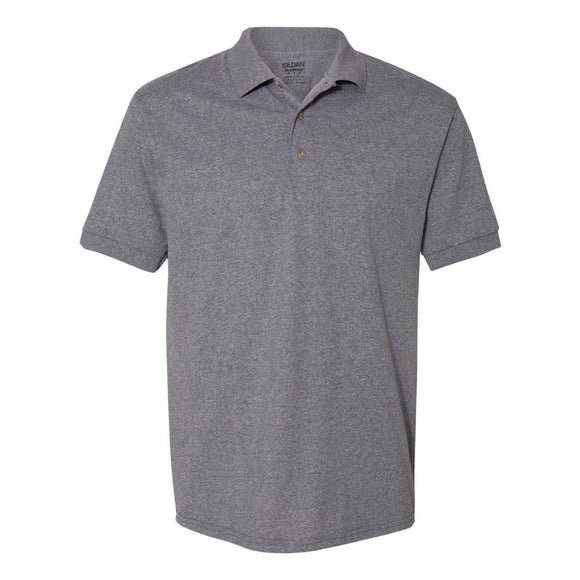 8800 Gildan DryBlend® Jersey Polo Graphite Heather