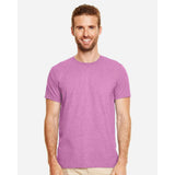 Gildan - Unisex Softstyle® T-Shirt - 64000 - Heather Radiant Orchid