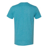 Gildan - Unisex Softstyle® T-Shirt - 64000 - Heather Galapagos Blue