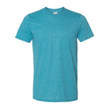 Gildan - Unisex Softstyle® T-Shirt - 64000 - Heather Galapagos Blue