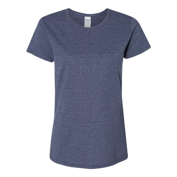 Gildan - Women's Heavy Cotton™ T-Shirt - 5000L - Heather Navy