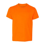 Gildan - Youth DryBlend® T-Shirt - 8000B - Safety Orange