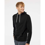 Independent Trading Co. - Lightweight Hooded Sweatshirt - AFX90UN - Black