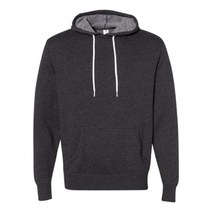 Independent Trading Co. - Lightweight Hooded Sweatshirt - AFX90UN - Charcoal Heather