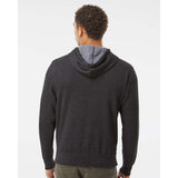 Independent Trading Co. - Lightweight Hooded Sweatshirt - AFX90UN - Charcoal Heather