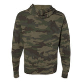 Independent Trading Co. - Lightweight Hooded Sweatshirt - AFX90UN - Forest Camo