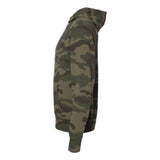 Independent Trading Co. - Lightweight Hooded Sweatshirt - AFX90UN - Forest Camo