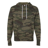 Independent Trading Co. - Lightweight Hooded Sweatshirt - AFX90UN - Forest Camo